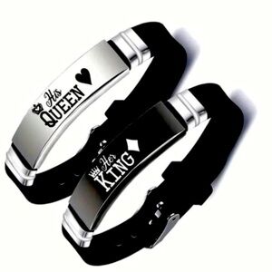 Couple crown bracelets 🤴👸💘